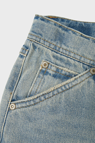 Name it Egyenes szabású Cargo Jeans