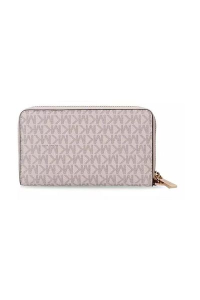 Michael Kors Dámská peněženka Mıchael Kors 34F1GJ6E2B VANILKA