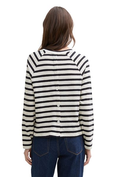 Tom Tailor Denim T-Shirt na knoflíky