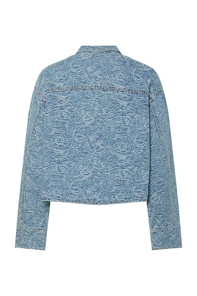 YAS. Гольф з коротким рукавом Gomlek жіночий WOV CO100