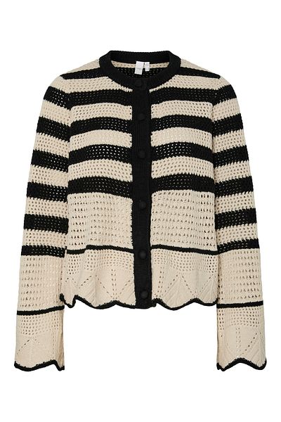YAS. CARDIGAN FEM KNIT OCO60/PC40