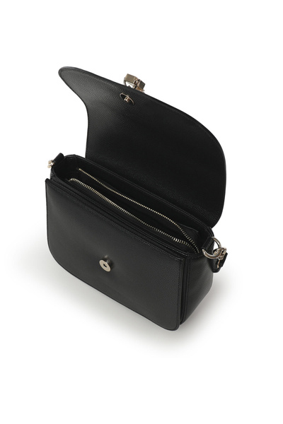 Valentino DIVINA Taška přes rameno NERO/GOLD VBS1R404G