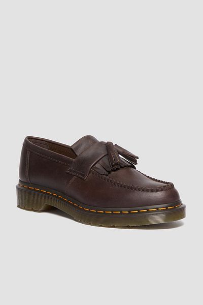 Dr. Martens Adrian Dark Brown Szalony Koń