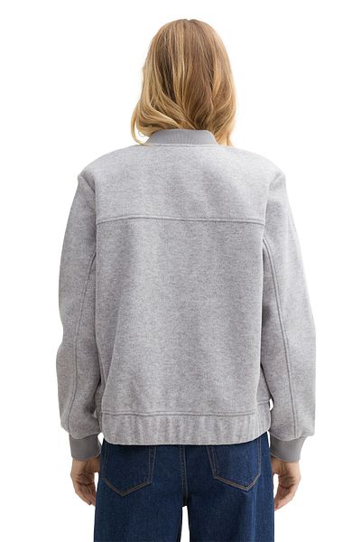 Tom Tailor Denim Scuba-Bomberhalsjacke