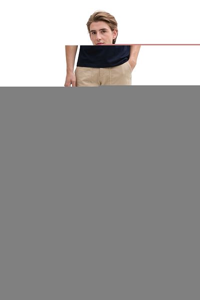 Tom Tailor Denim Pánské modré tričko Sky Captain