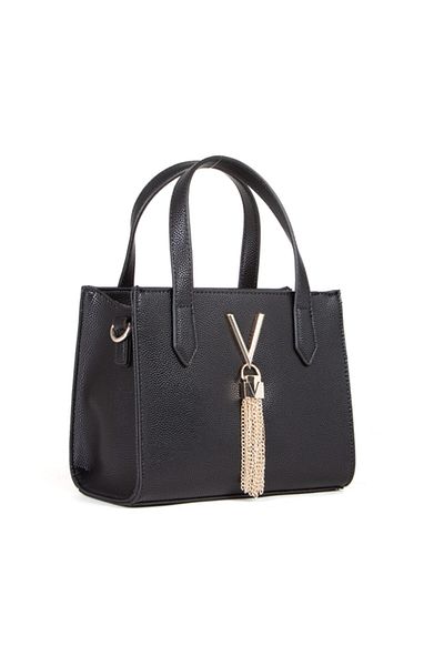 Valentino Bags DIVINA SHOPPING NERO/GOLD VBS1R415G