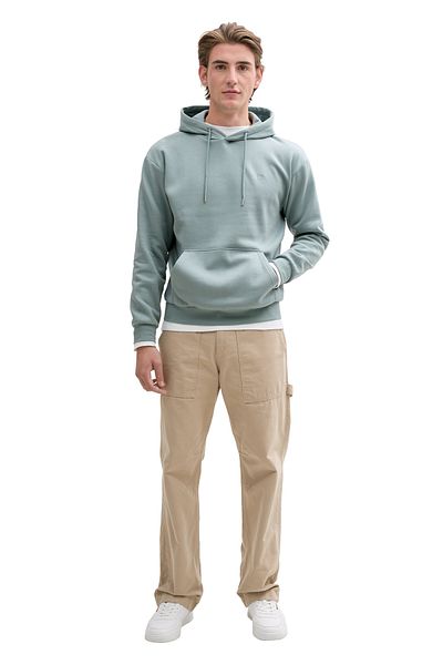Tom Tailor Denim Hanorac pentru bărbați Ice Blue - Greutate ușoară