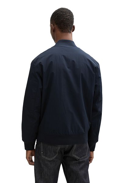 Tom Tailor Denim Pánská modrá bunda Sky Captain