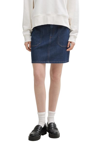 Tom Tailor Denim részletezett mini farmer szoknya