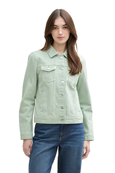 Tom Tailor Denim Colorful Denim Coat