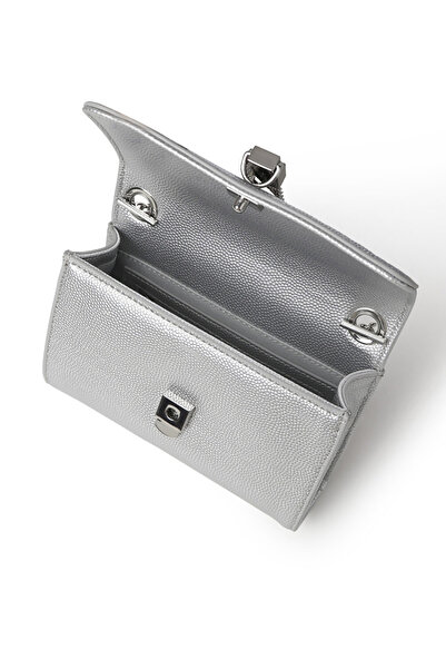 Valentino DIVINA POCHETTE ARGENTO VBS1R403G