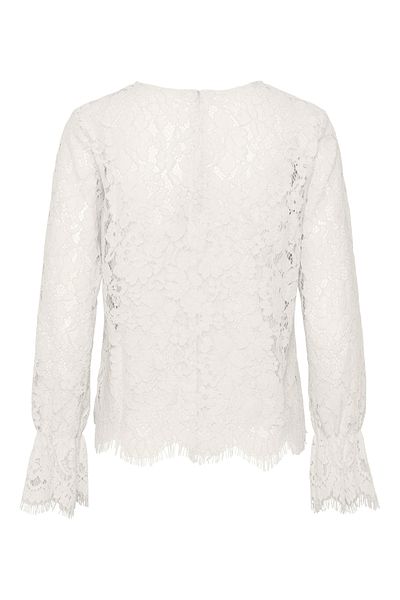 YAS. YASPERLA LS Spitzentop - S. NOOS