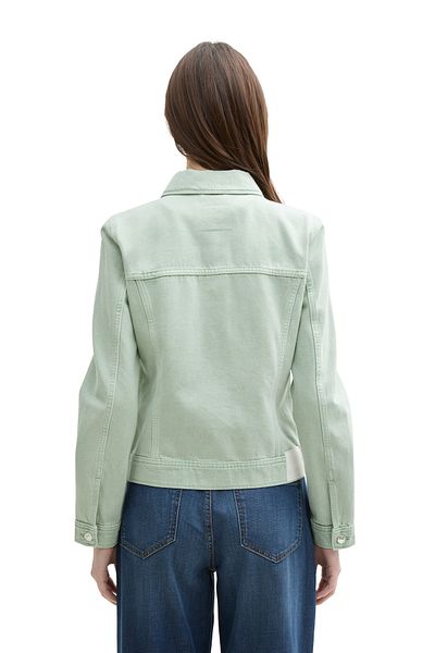Tom Tailor Denim Bunter Jeansmantel