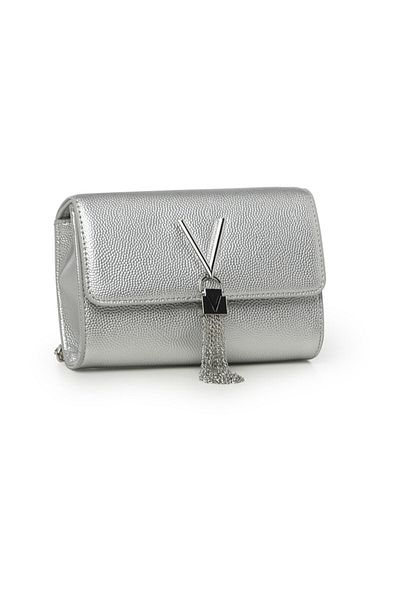 Valentino DIVINA POCHETTE ARGENTO VBS1R403G