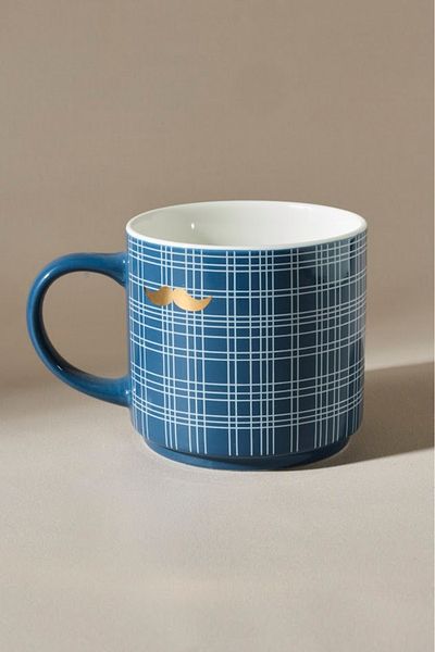 Karaca Moustache Mug 480 ml