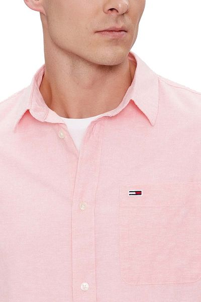 Tommy Hilfiger Πουκάμισο PINK Ανδρικό