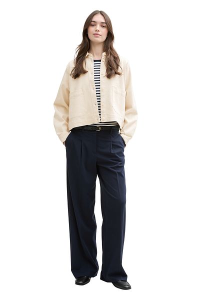 Tom Tailor Denim undyed Boxy-Jeanshemd