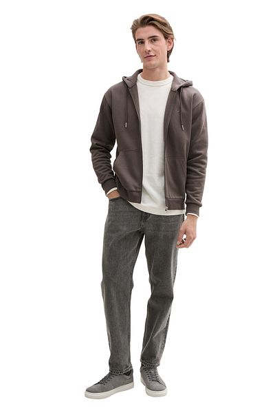 Tom Tailor Denim Pánská mikina Pavement Grey