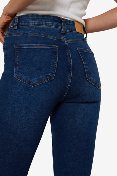 Noisy May NMSALLIE HW Flare Jean - VI021MB FWD Noos