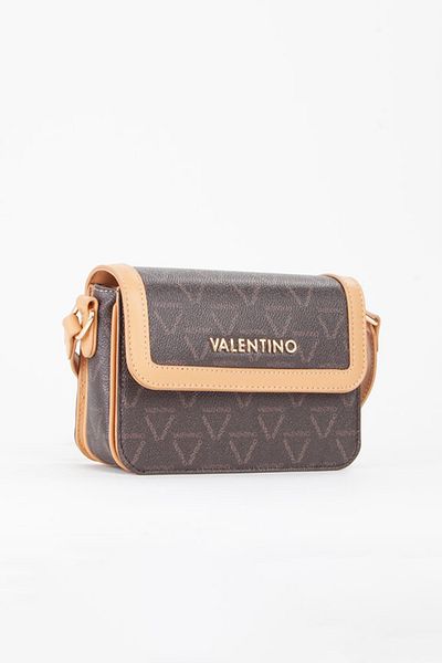 Valentino LADY RE FLAP TAŠKA MORO/NATURALE VBS8GT09