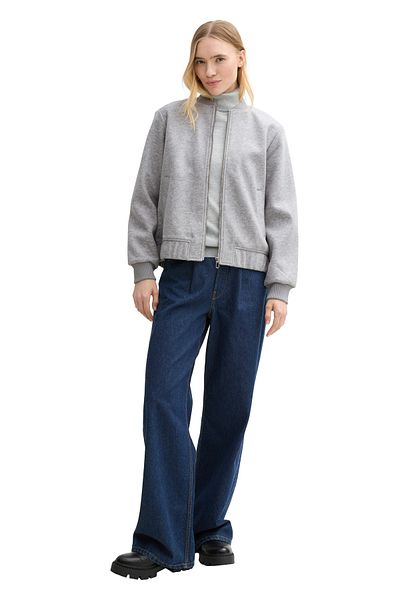 Tom Tailor Denim Scuba-Bomberhalsjacke