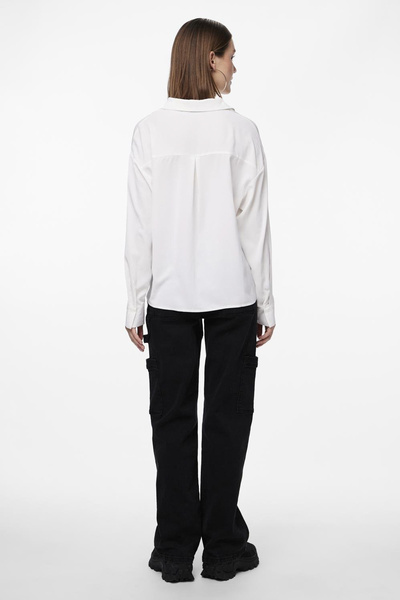 PIECES Kurzarmshirt - FEM WOV PRE60/PL40