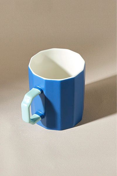Karaca Blue Latte Coffee Mug - 325 ml