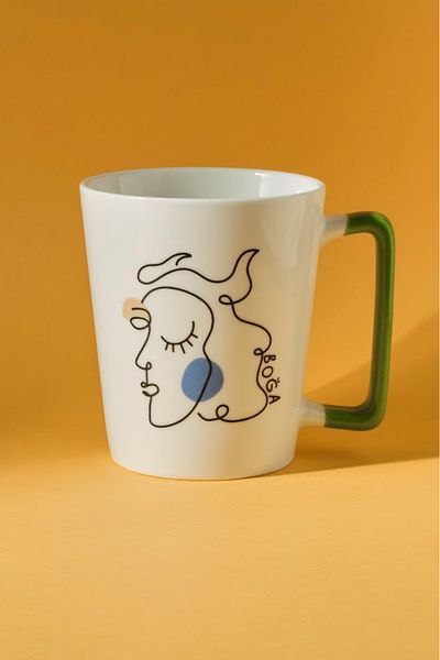 Karaca Taurus Horoscope Mug 340 ml
