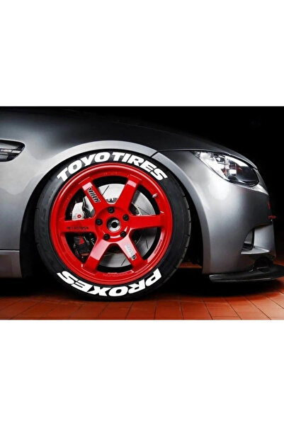 automars كتابة مطاطية ثلاثية الأبعاد من Toyotires - 4 عناصر