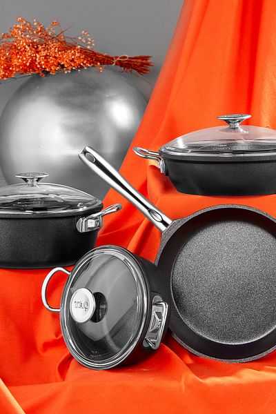 Taç Corvina Casting 7 Piece Cookware Set