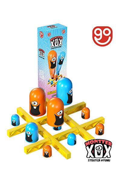 Go Toys Monster Xox Strateji Zeka Oyunu Kutu Oyunu