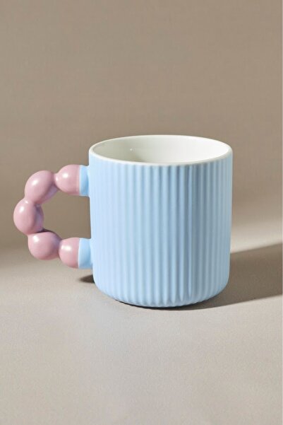 Karaca Esila Kupa 350 ml Mavi