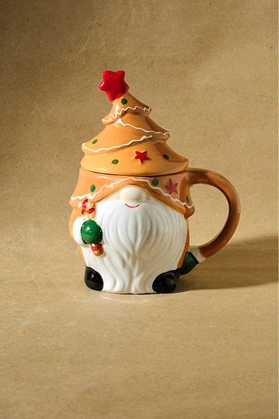 Karaca New Year Christmas Dwarf Mug 300 ml