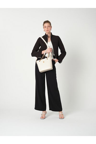 Pierre Cardin Γυναικεία τσάντα ώμου Ecru Floater