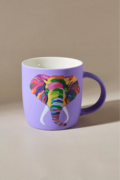 Karaca Soft Touch Elephant Mug 350 ml