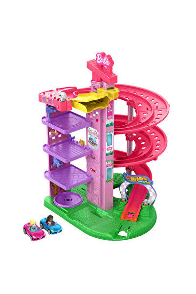 HOT WHEELS Racerverse Barbie Oyun Seti JDD65