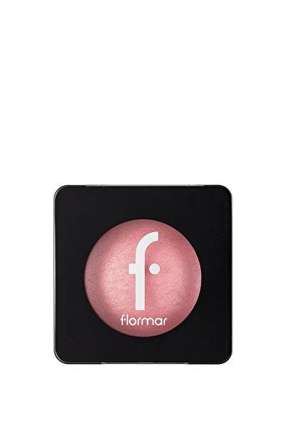 Flormar Yoğun Pigmentli Işıltılı Allık (Pembe) - Baked Blush-On - 040 - 8690604133406
