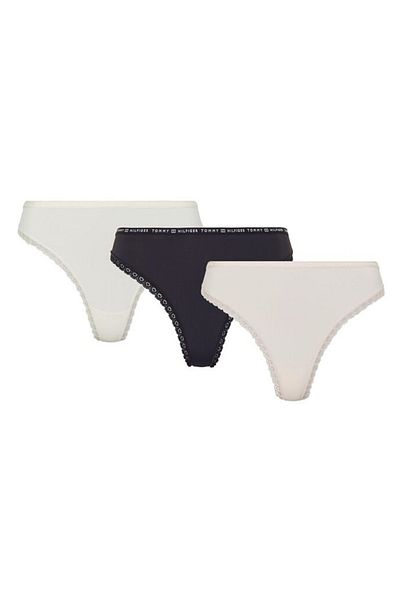 Tommy Hilfiger Tommy Hilfiger Damen Thong - Συσκευασία των 3