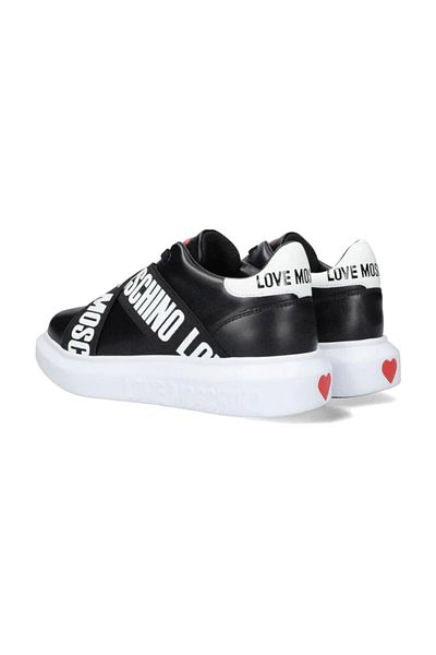Love Moschino Geantă albă pentru femeie și fată