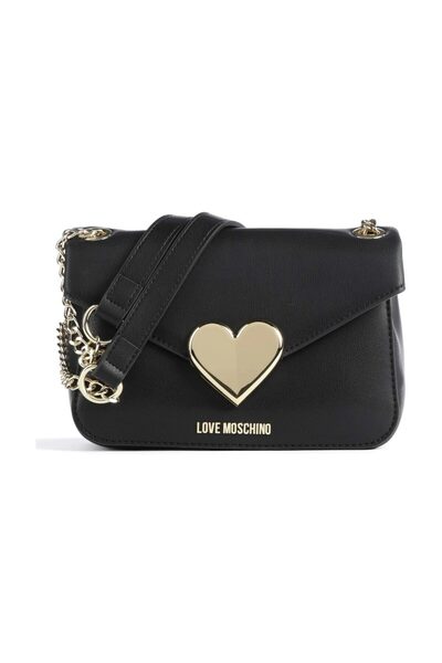 Love Moschino Geantă de umăr Nero pentru femei și fete