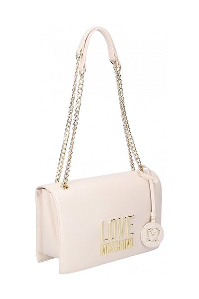 Love Moschino Taška zo slonoviny pre ženu a dievča