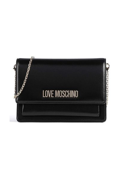 Love Moschino Geantă cu curea cu lanț logo BAG JC4095PP1ILL0000
