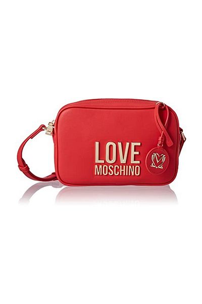 Love Moschino Rosso Bonded PU akciový trh - Jc4107pp0f