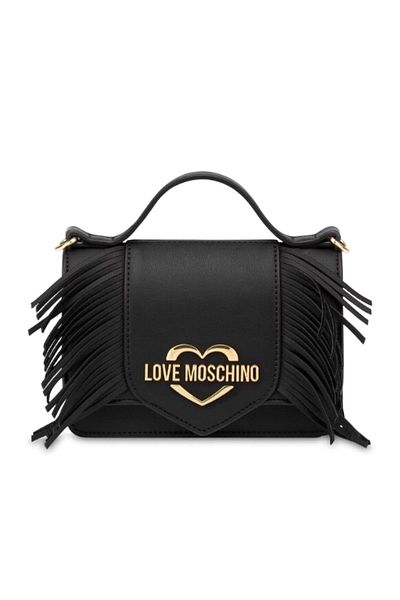 Love Moschino Kadın Siyah El Çantası