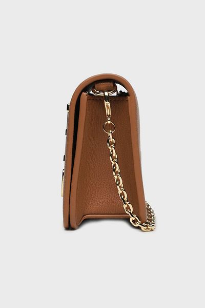 Love Moschino Mini taška Kabelka s logem Odnímatelný řetízkový popruh JC5610PP1HLI0201