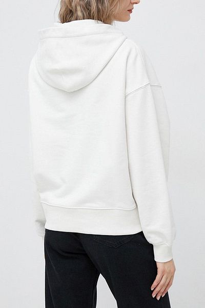 Calvin Klein 100% bavlna Relaxed Fit mikina s kapucí J20j 220434   Ybi
