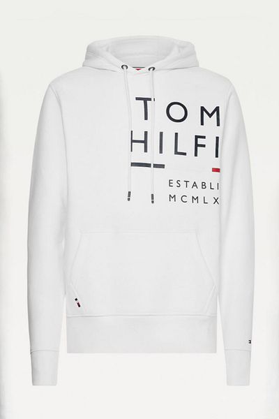 Tommy Hilfiger Pulóver, M, fehér