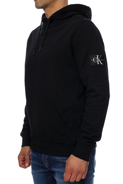 Calvin Klein Сиво горнище на мъжки анцуг от 100% памук