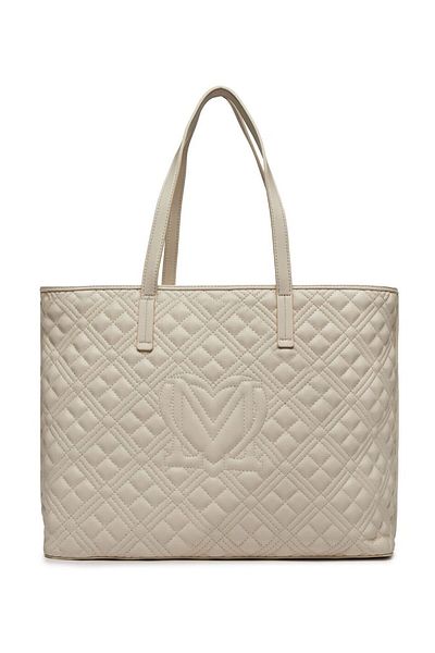 Love Moschino Prošívaná nákupní taška 36 cm