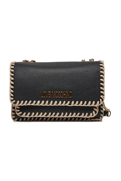 1'ASLAN Îmi plac Moschino Damen Umhängetasche Schwarz Jc4104pp1ilj100a